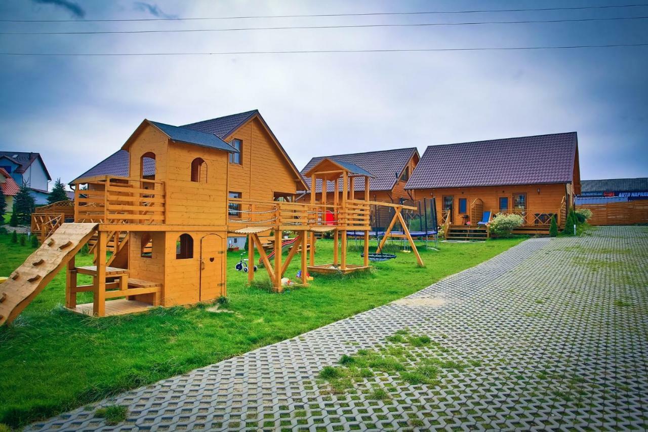 Zlote Domki Władysławowo エクステリア 写真