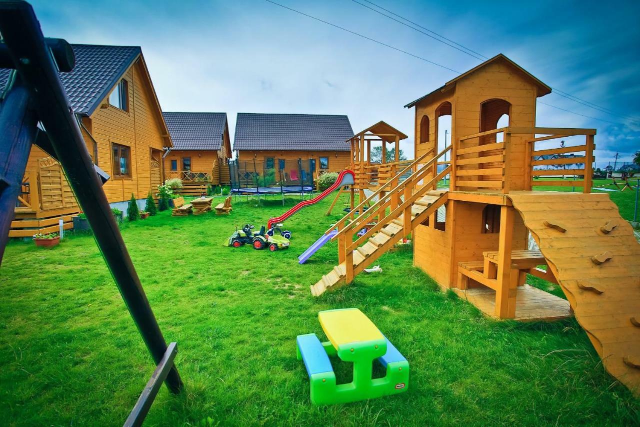 Zlote Domki Władysławowo エクステリア 写真