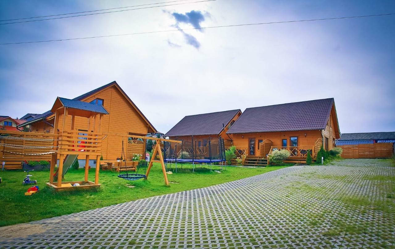 Zlote Domki Władysławowo エクステリア 写真